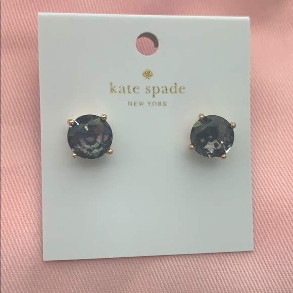 Kate Spade black diamond O0RU0667 earrings - Picture 9 of 11